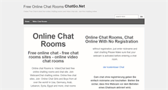 Desktop Screenshot of chatgo.net