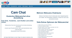 Desktop Screenshot of chatgo.de